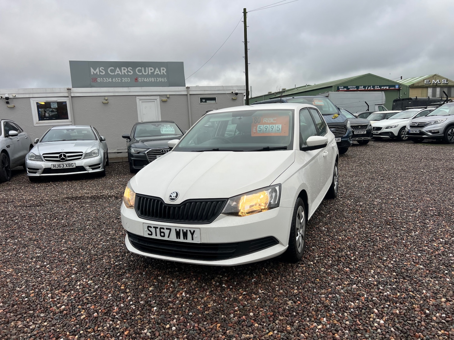 Used Skoda Fabia 2018 for sale - 77477848: Photo 8