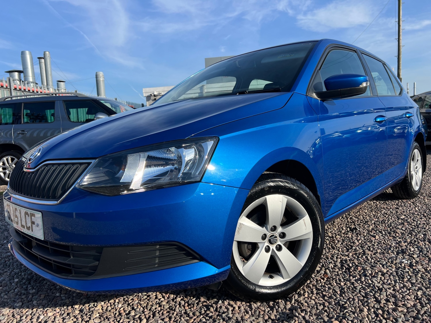 Used Skoda Fabia 2015 for sale - 78169161: Photo 1