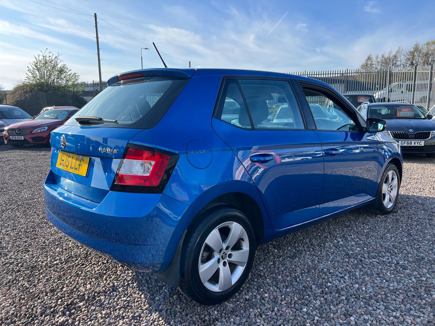 Used Skoda Fabia 2015 for sale - 78169161: Photo 2