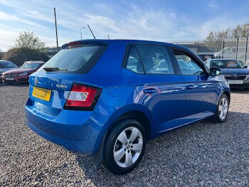 Used Skoda Fabia 2015 for sale - 78169161: Photo