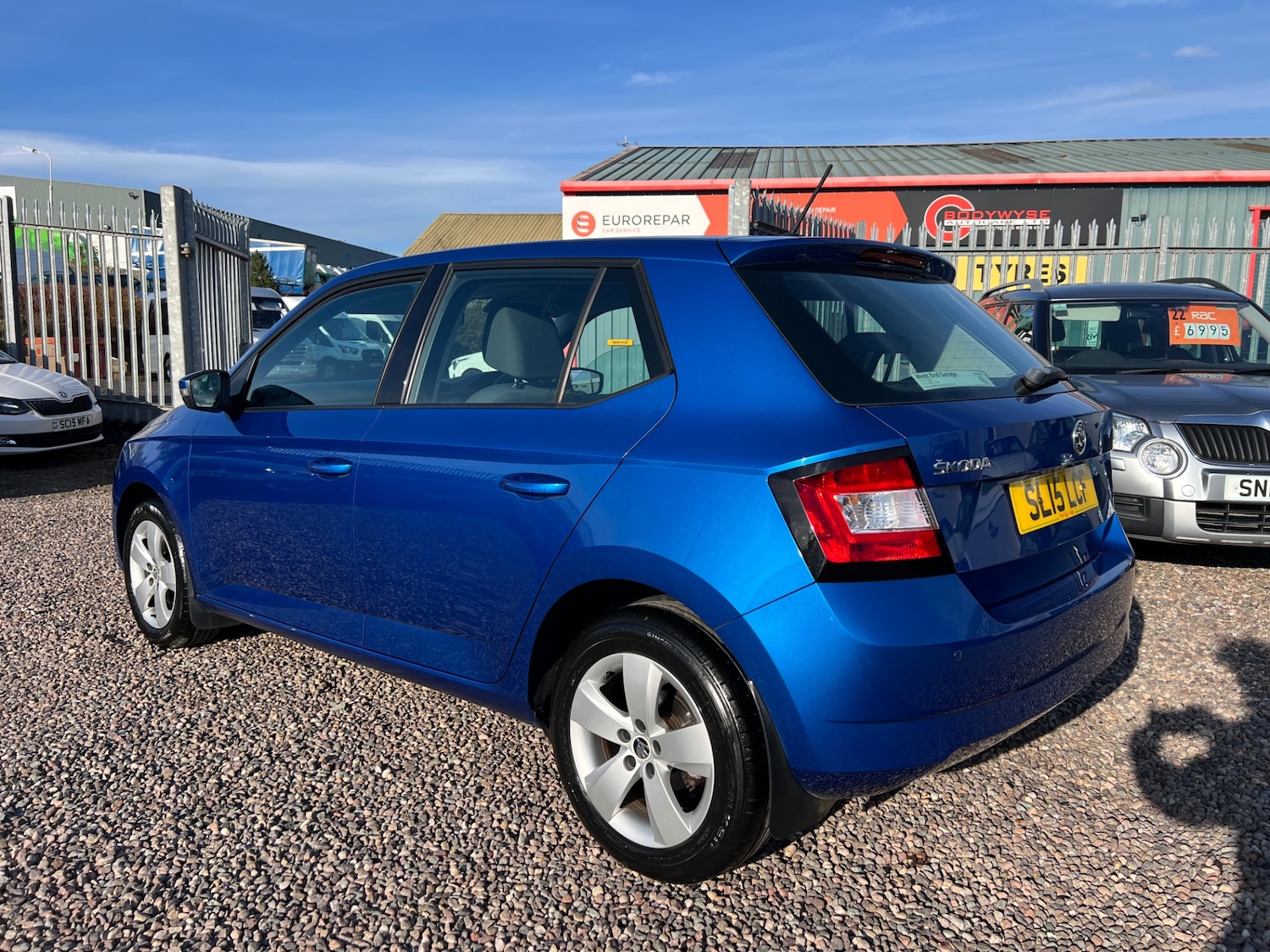 Used Skoda Fabia 2015 for sale - 78169161: Photo 4