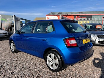 Used Skoda Fabia 2015 for sale - 78169161: Photo