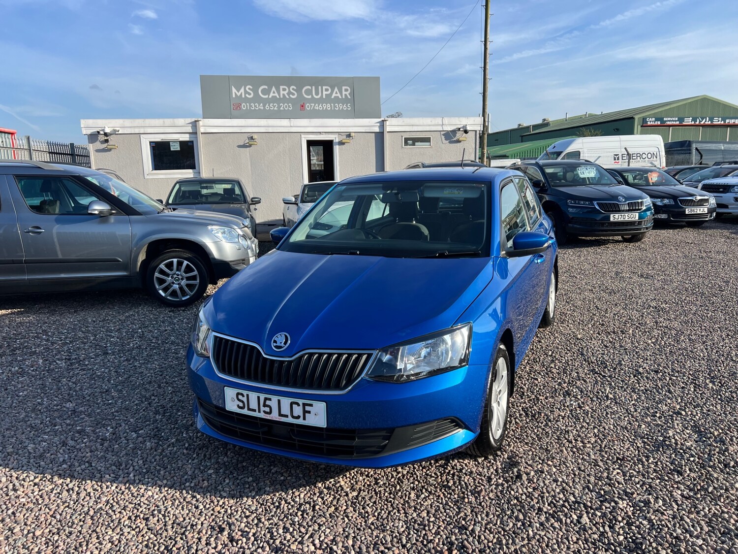 Used Skoda Fabia 2015 for sale - 78169161: Photo 8