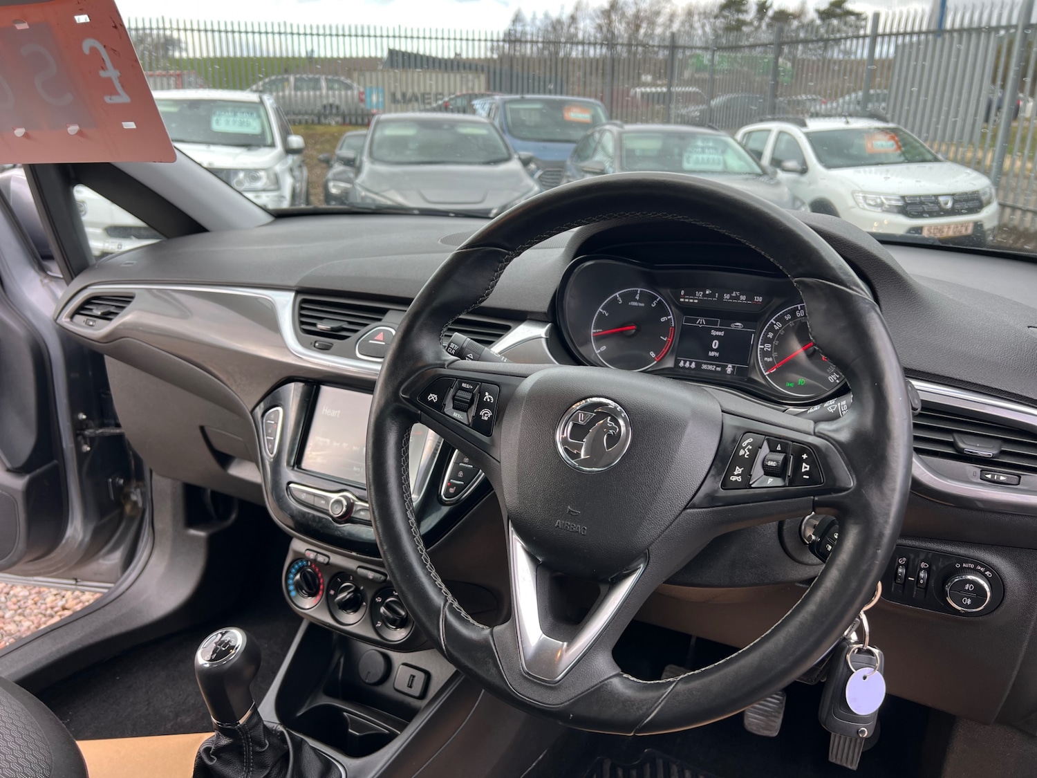 Used Vauxhall Corsa 2017 for sale - 77656486: Photo 11