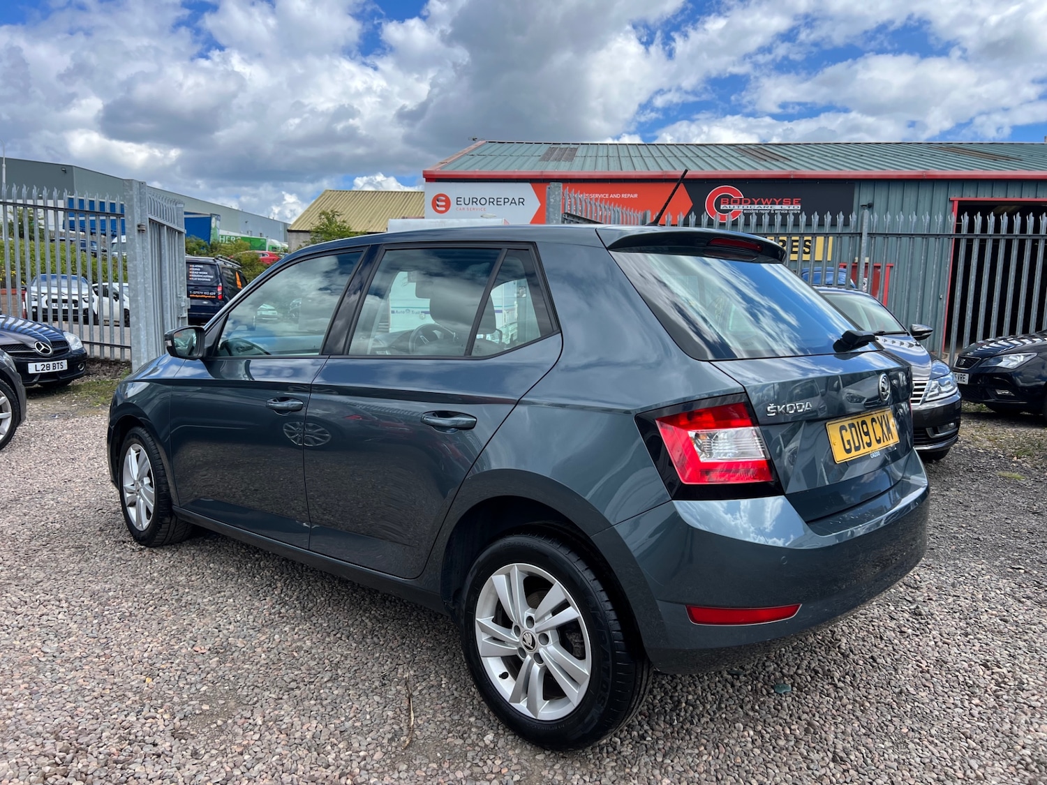 Used Skoda Fabia 2019 for sale - 77176172: Photo 4