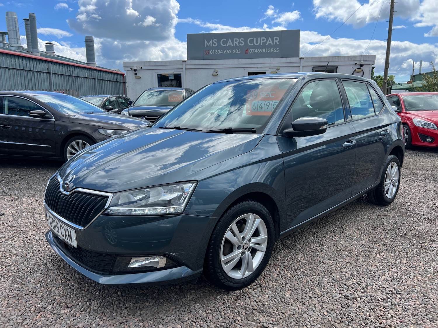 Used Skoda Fabia 2019 for sale - 77176172: Photo 8
