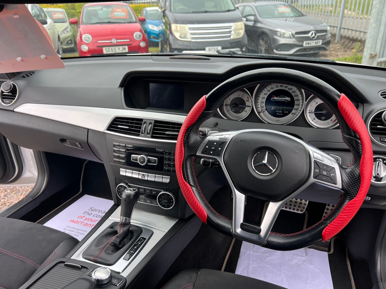 Used Mercedes-Benz C Class 2013 for sale - 76699146: Photo 11