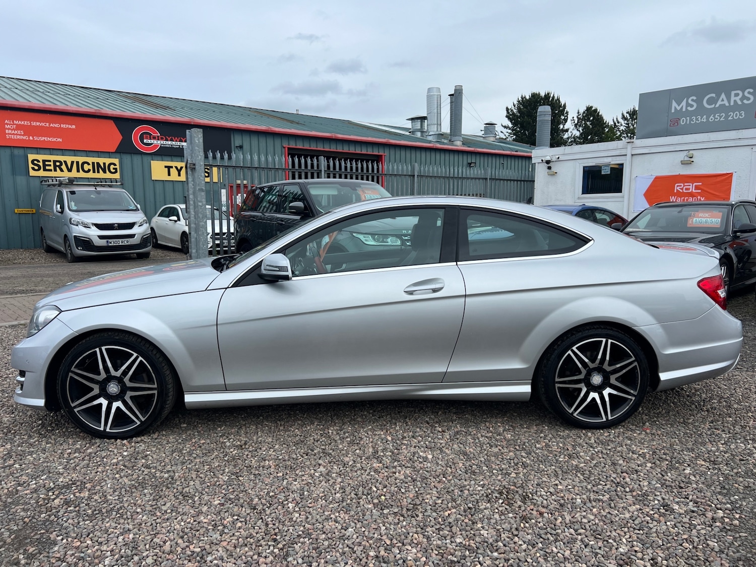 Used Mercedes-Benz C Class 2013 for sale - 76699146: Photo 6