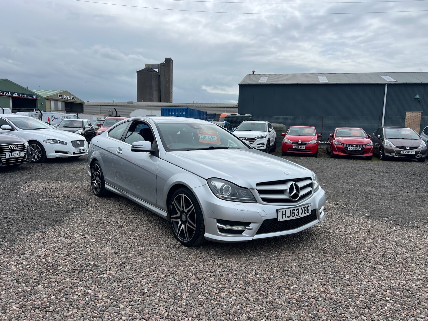 Used Mercedes-Benz C Class 2013 for sale - 76699146: Photo 7