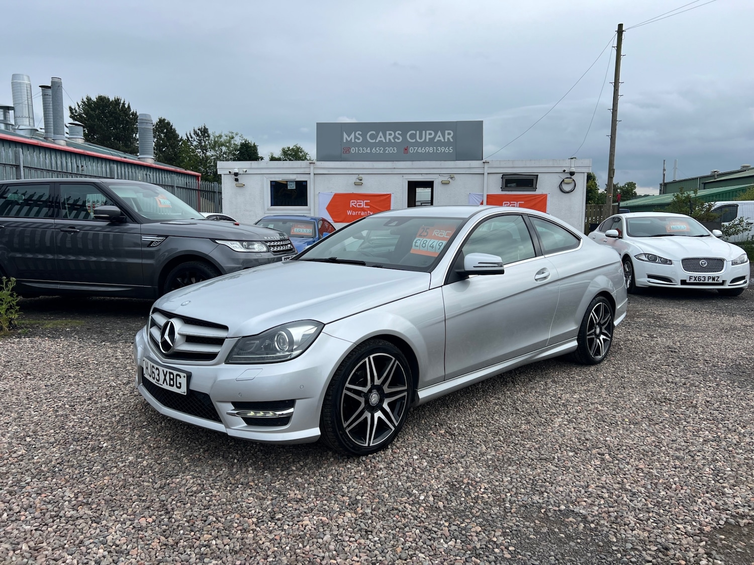Used Mercedes-Benz C Class 2013 for sale - 76699146: Photo 8