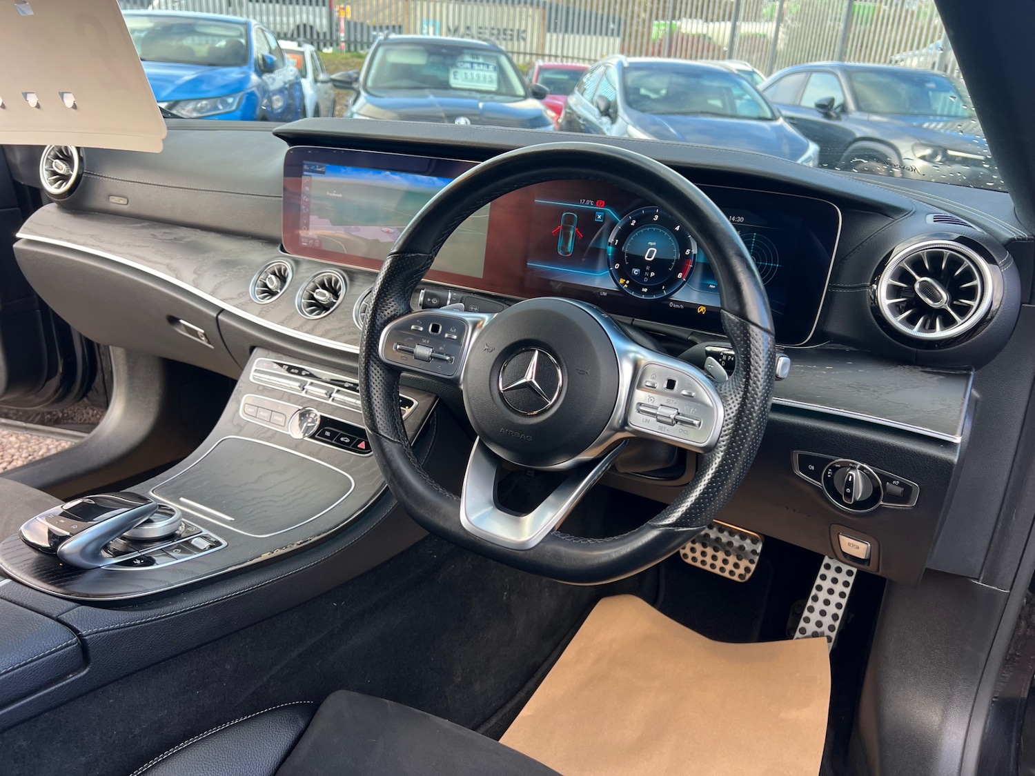Used Mercedes-Benz E Class 2019 for sale - 76437152: Photo 12