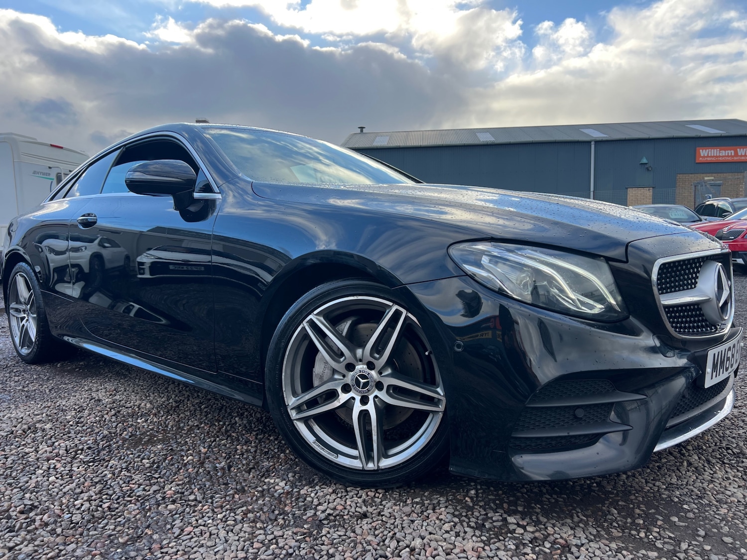 Used Mercedes-Benz E Class 2019 for sale - 76437152: Photo 3