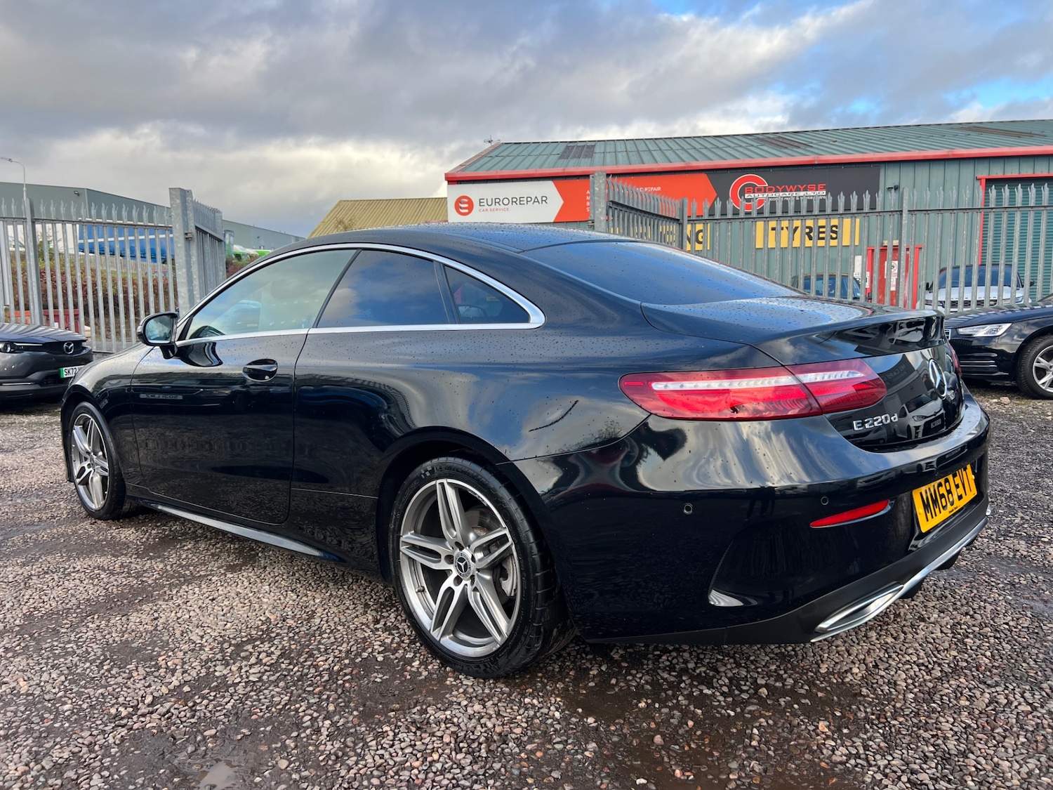 Used Mercedes-Benz E Class 2019 for sale - 76437152: Photo 4