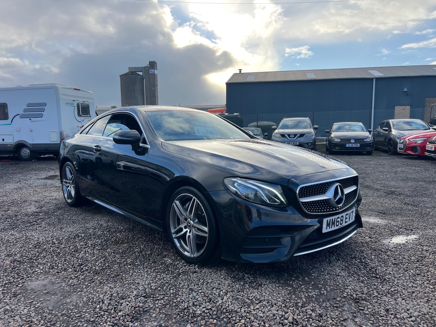 Used Mercedes-Benz E Class 2019 for sale - 76437152: Photo 7