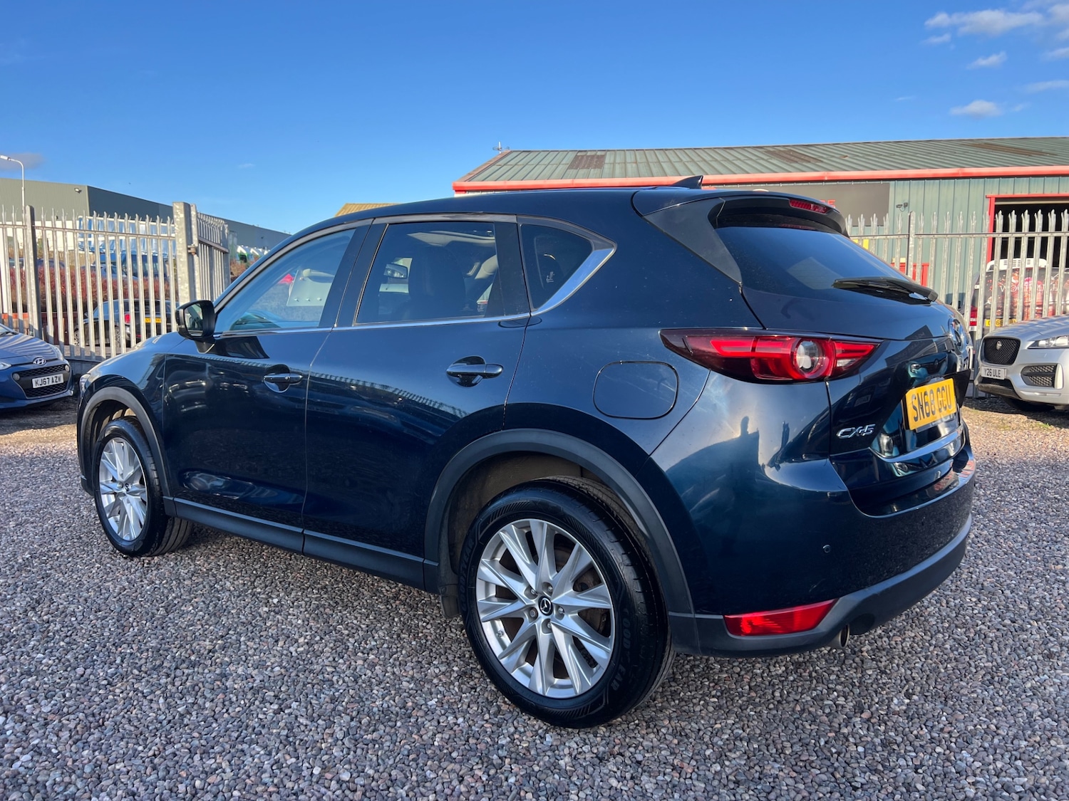 Used Mazda CX-5 2018 for sale - 77735541: Photo 4