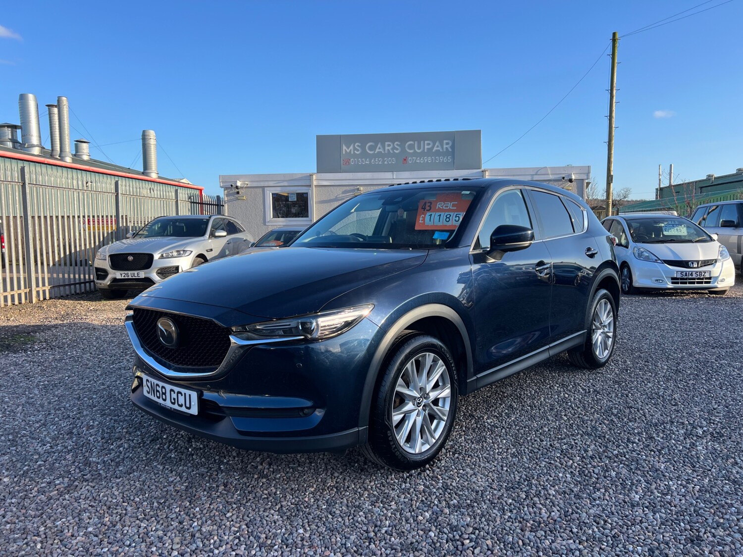 Used Mazda CX-5 2018 for sale - 77735541: Photo 8