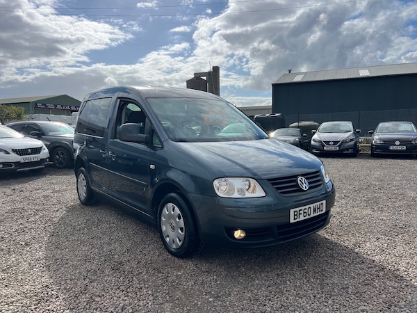 Used Volkswagen Caddy Maxi Life 2010 for sale - 76086209: Photo 7