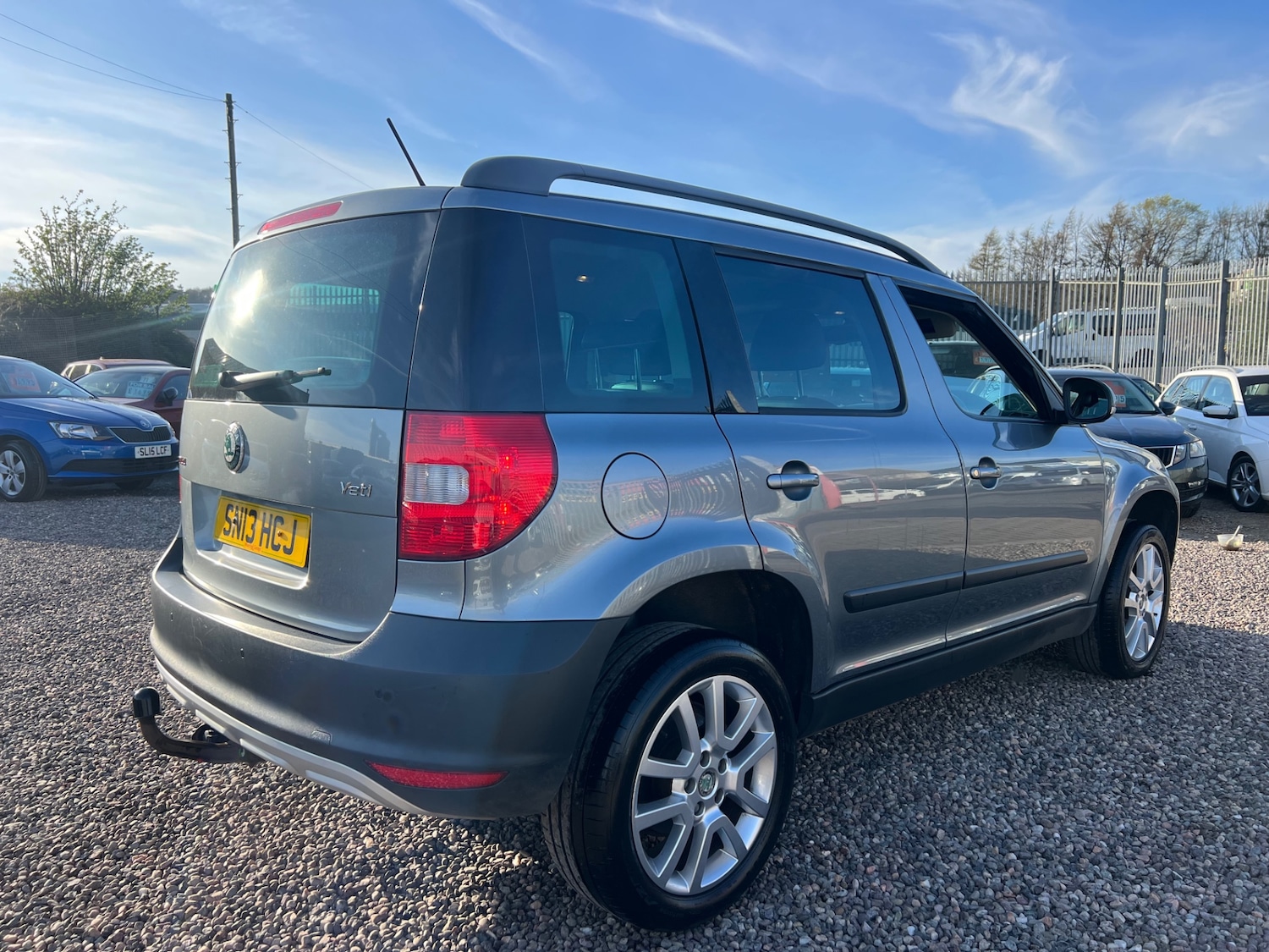 Used Skoda Yeti 2013 for sale - 78169148: Photo 2