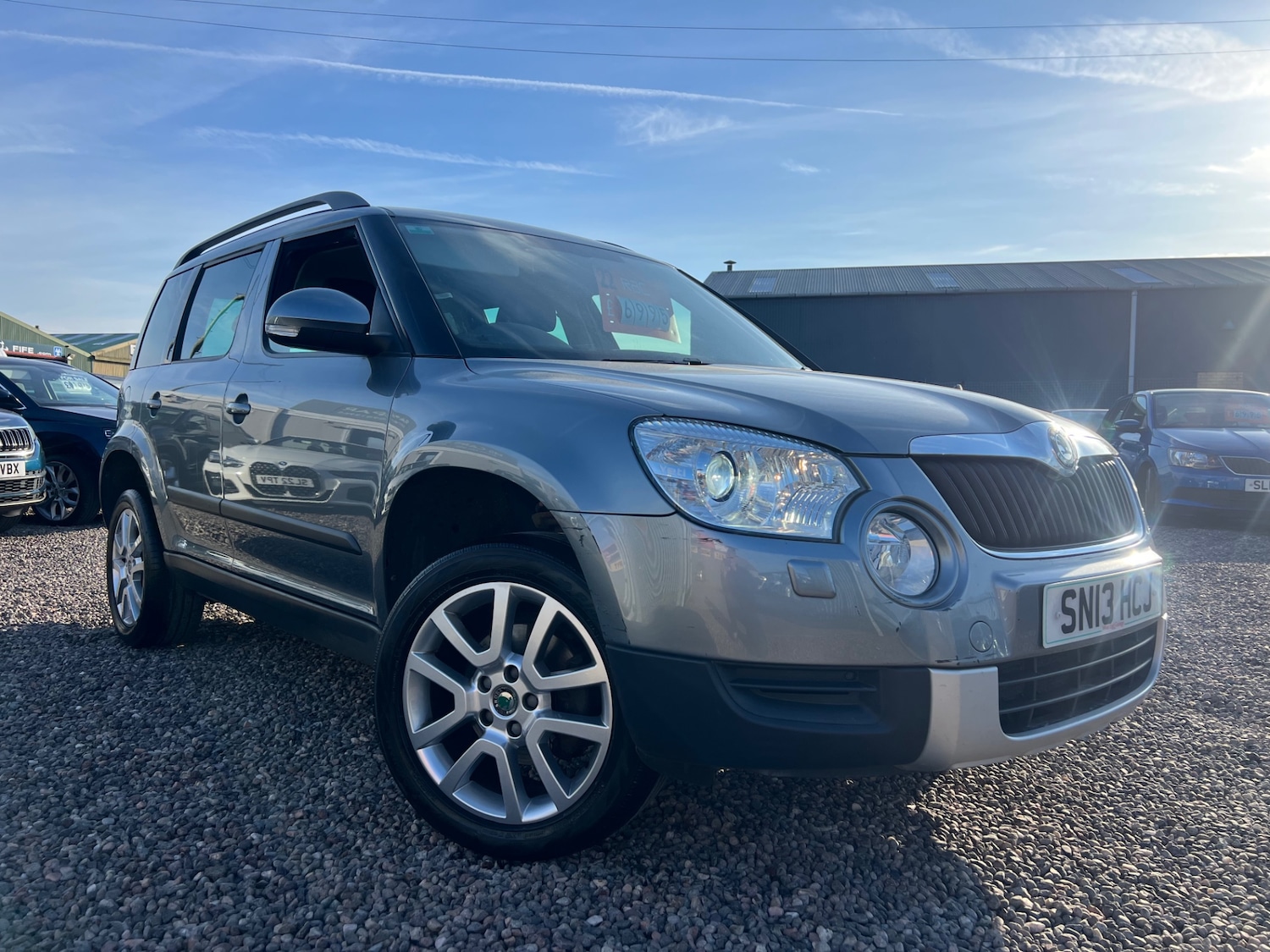 Used Skoda Yeti 2013 for sale - 78169148: Photo 3