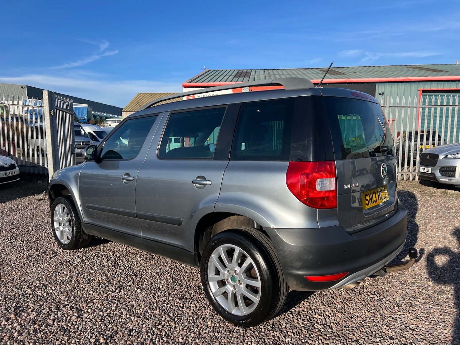 Used Skoda Yeti 2013 for sale - 78169148: Photo 4