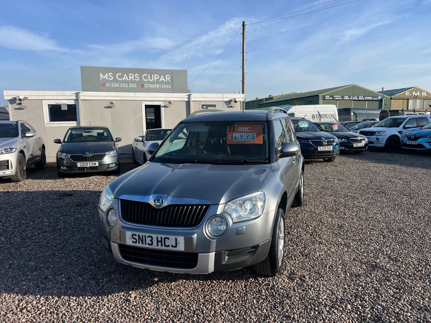 Used Skoda Yeti 2013 for sale - 78169148: Photo 7