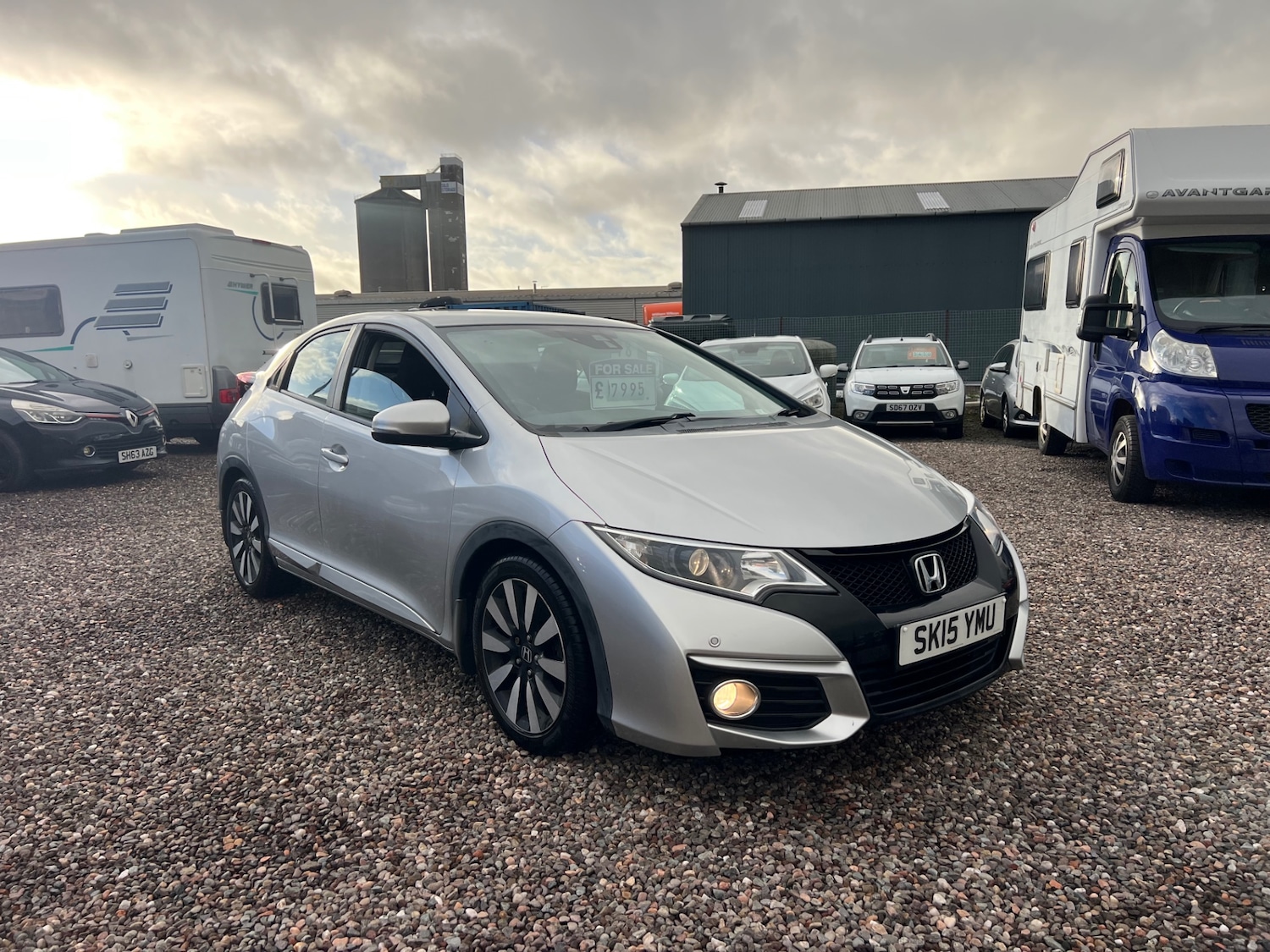 Used Honda Civic 2015 for sale - 77010190: Photo 7