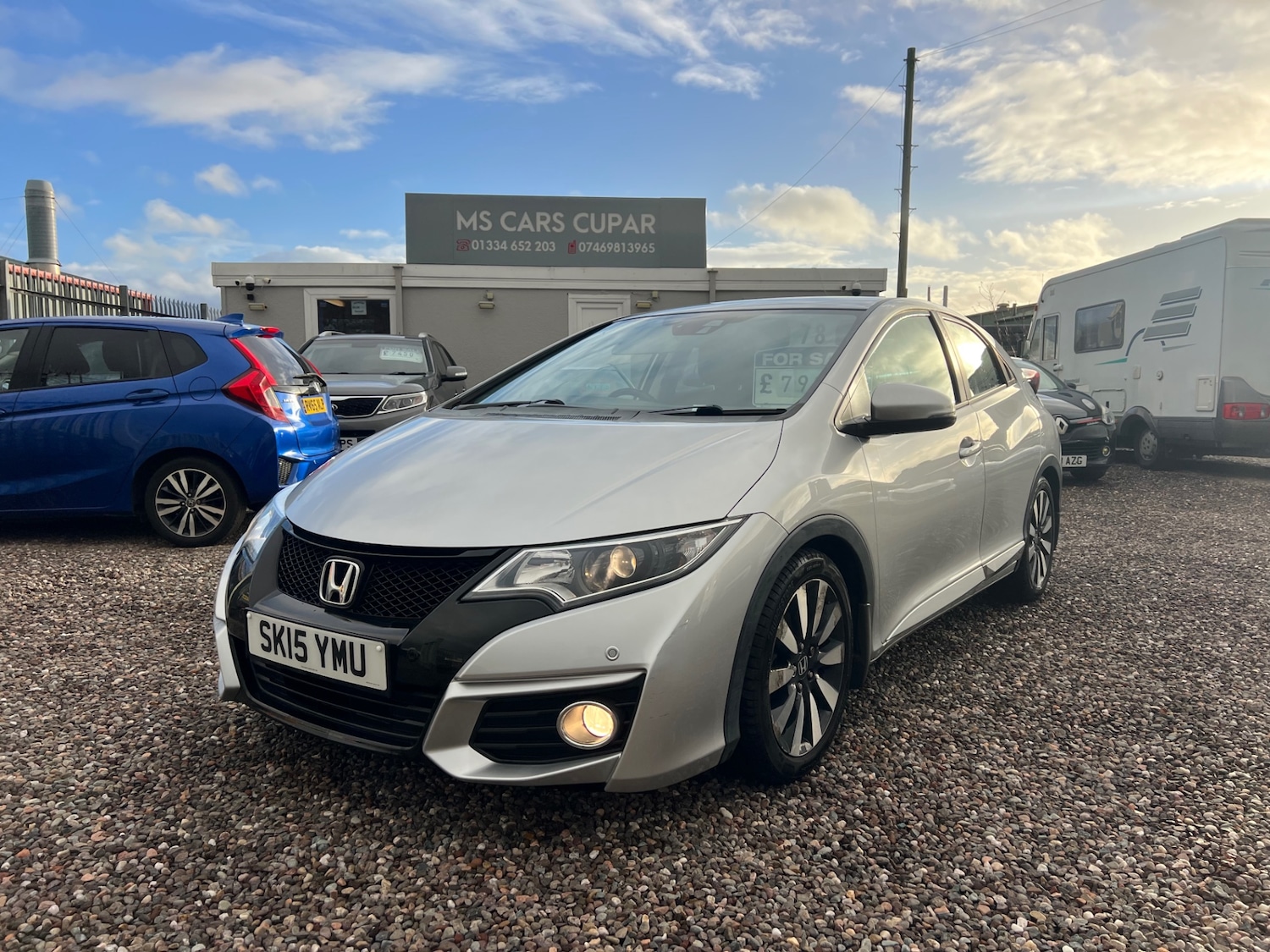 Used Honda Civic 2015 for sale - 77010190: Photo 8