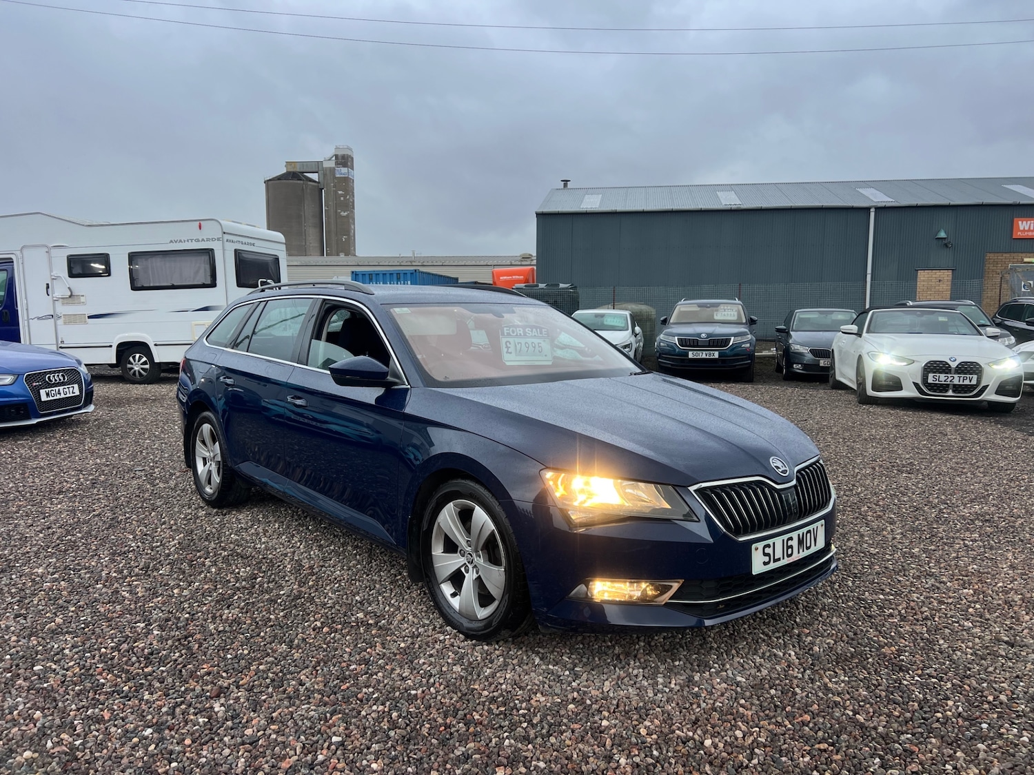 Used Skoda Superb 2016 for sale - 77636357: Photo 7