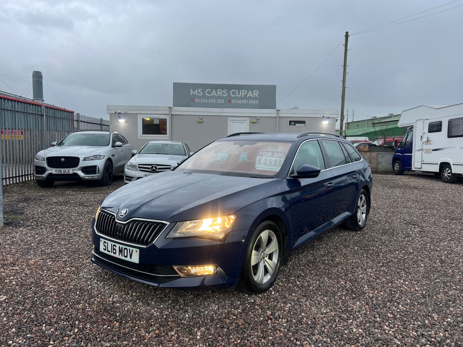 Used Skoda Superb 2016 for sale - 77636357: Photo 8