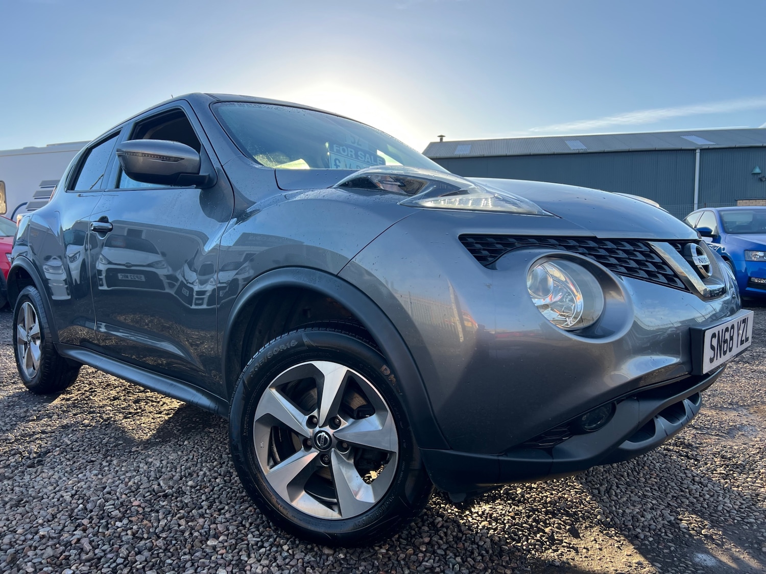 Used Nissan Juke 2018 for sale - 76609402: Photo 3