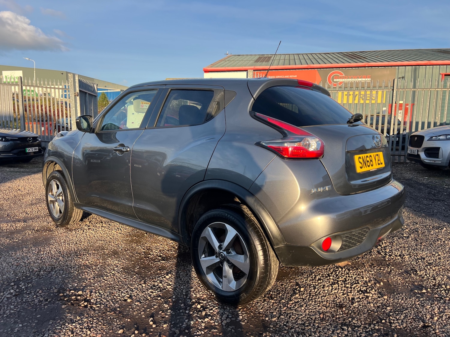 Used Nissan Juke 2018 for sale - 76609402: Photo 4
