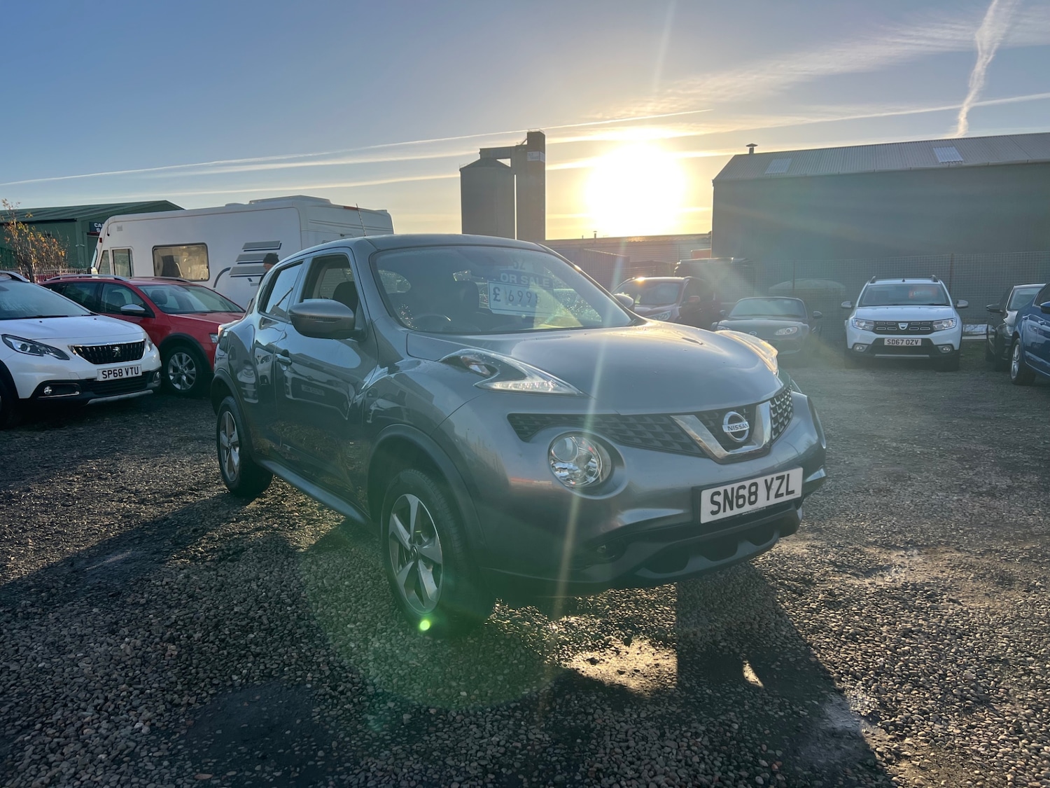 Used Nissan Juke 2018 for sale - 76609402: Photo 7