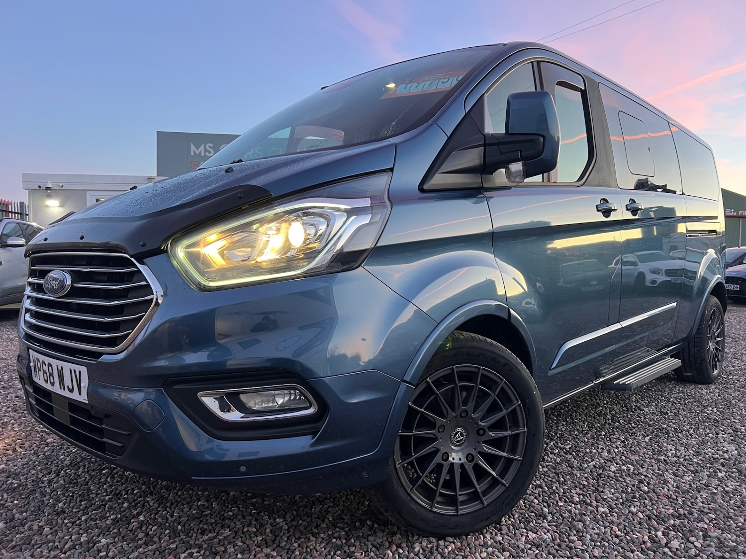 Used Ford Tourneo Custom 2018 for sale - 77107395: Photo 1