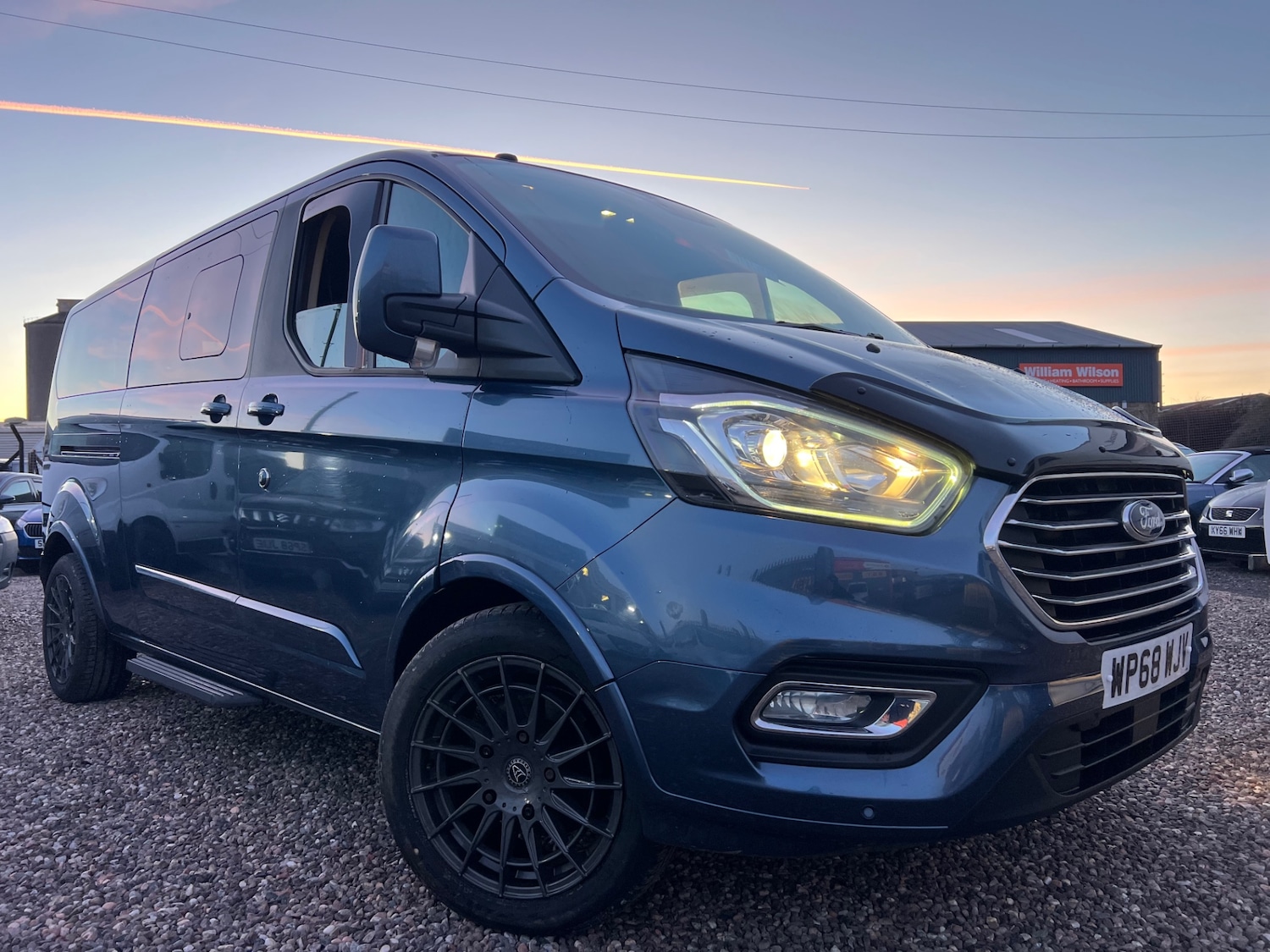 Used Ford Tourneo Custom 2018 for sale - 77107395: Photo 3