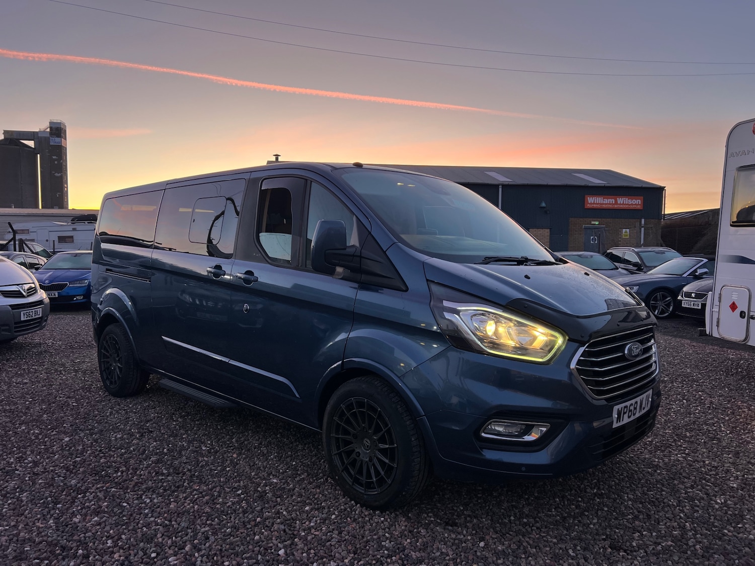 Used Ford Tourneo Custom 2018 for sale - 77107395: Photo 7