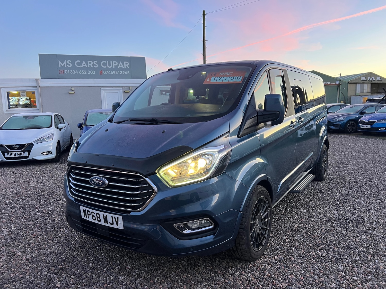 Used Ford Tourneo Custom 2018 for sale - 77107395: Photo 8