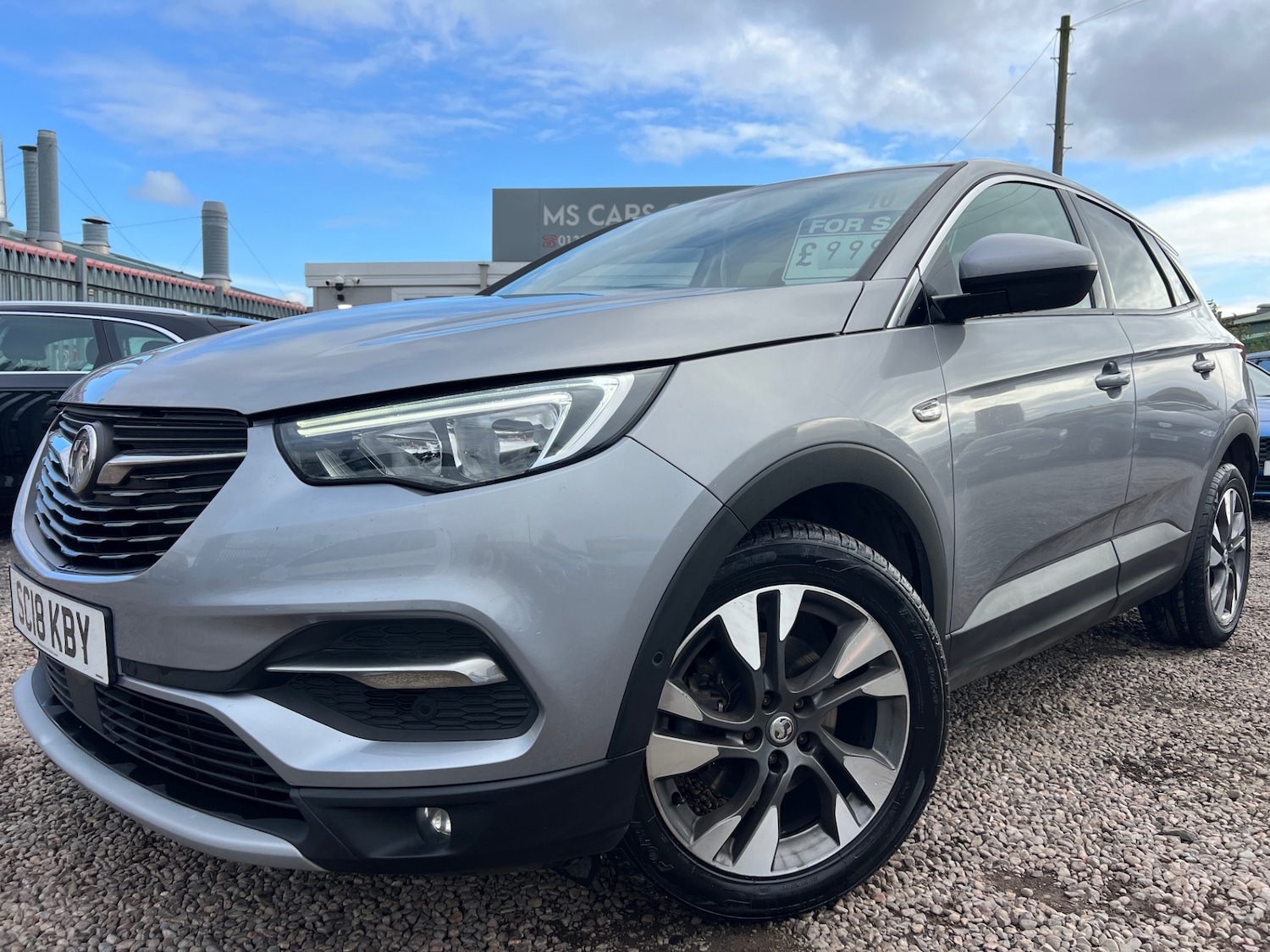 Used Vauxhall Grandland X 2018 for sale - 76104898: Photo 1