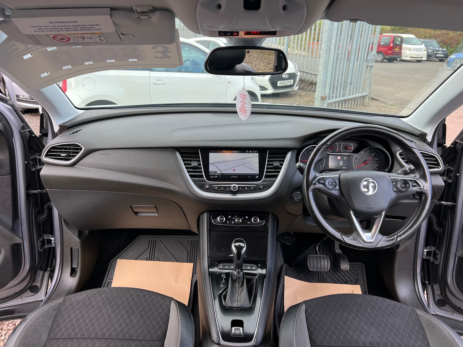 Used Vauxhall Grandland X 2018 for sale - 76104898: Photo 18