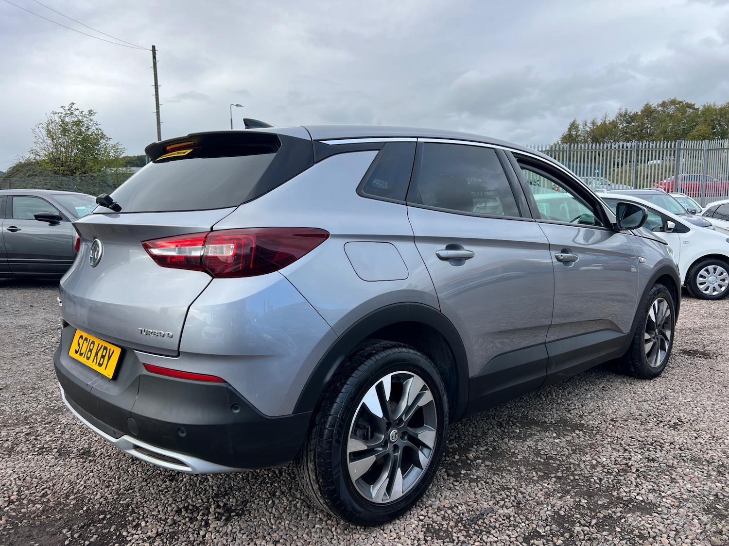 Used Vauxhall Grandland X 2018 for sale - 76104898: Photo 2