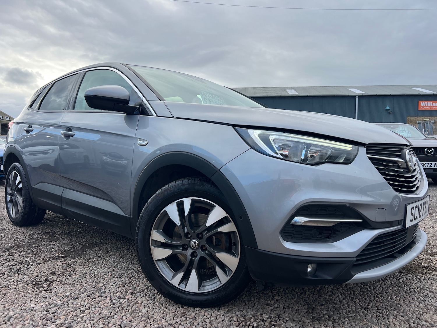 Used Vauxhall Grandland X 2018 for sale - 76104898: Photo 3