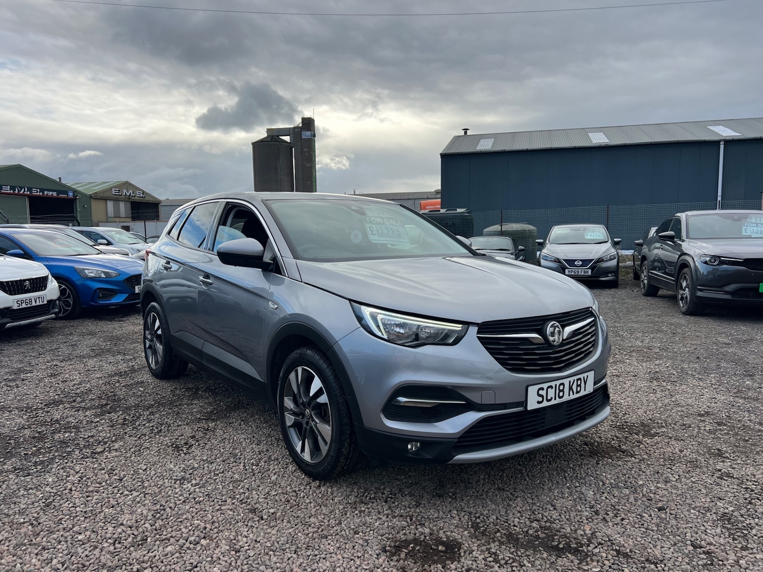 Used Vauxhall Grandland X 2018 for sale - 76104898: Photo 7