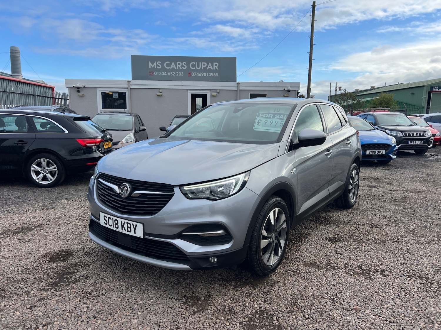 Used Vauxhall Grandland X 2018 for sale - 76104898: Photo 8