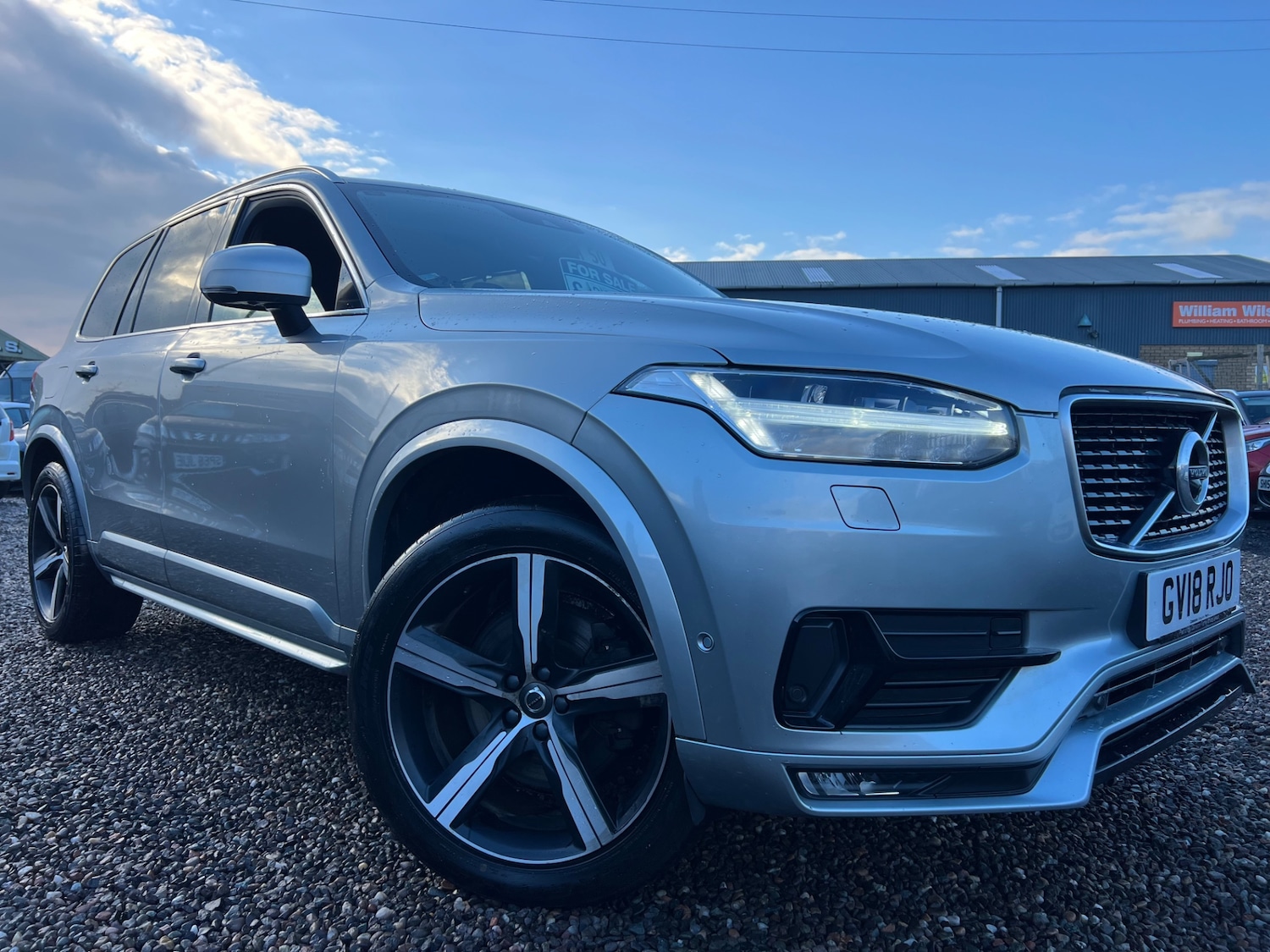 Used Volvo XC90 2018 for sale - 77262413: Photo 3