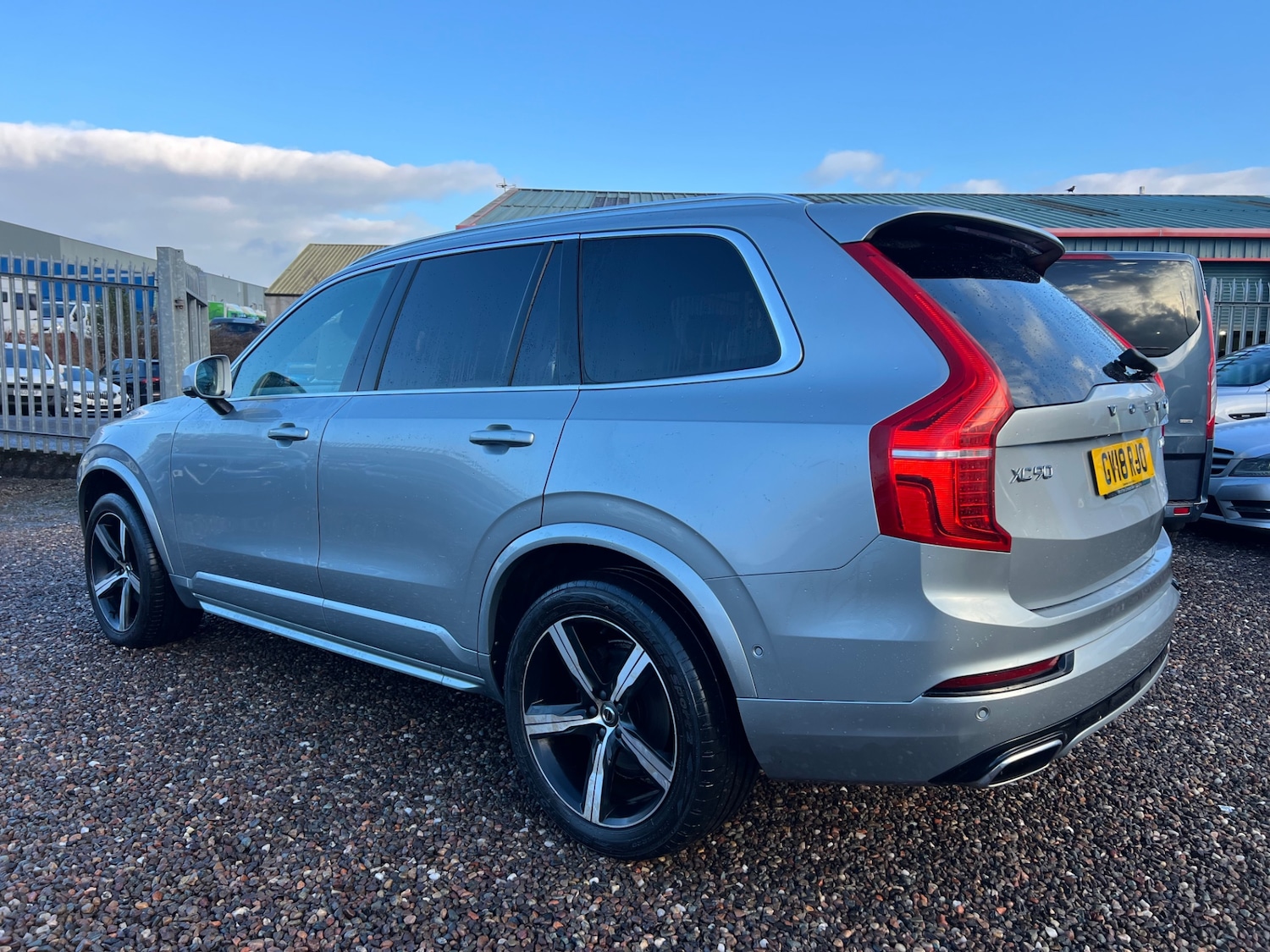 Used Volvo XC90 2018 for sale - 77262413: Photo 4