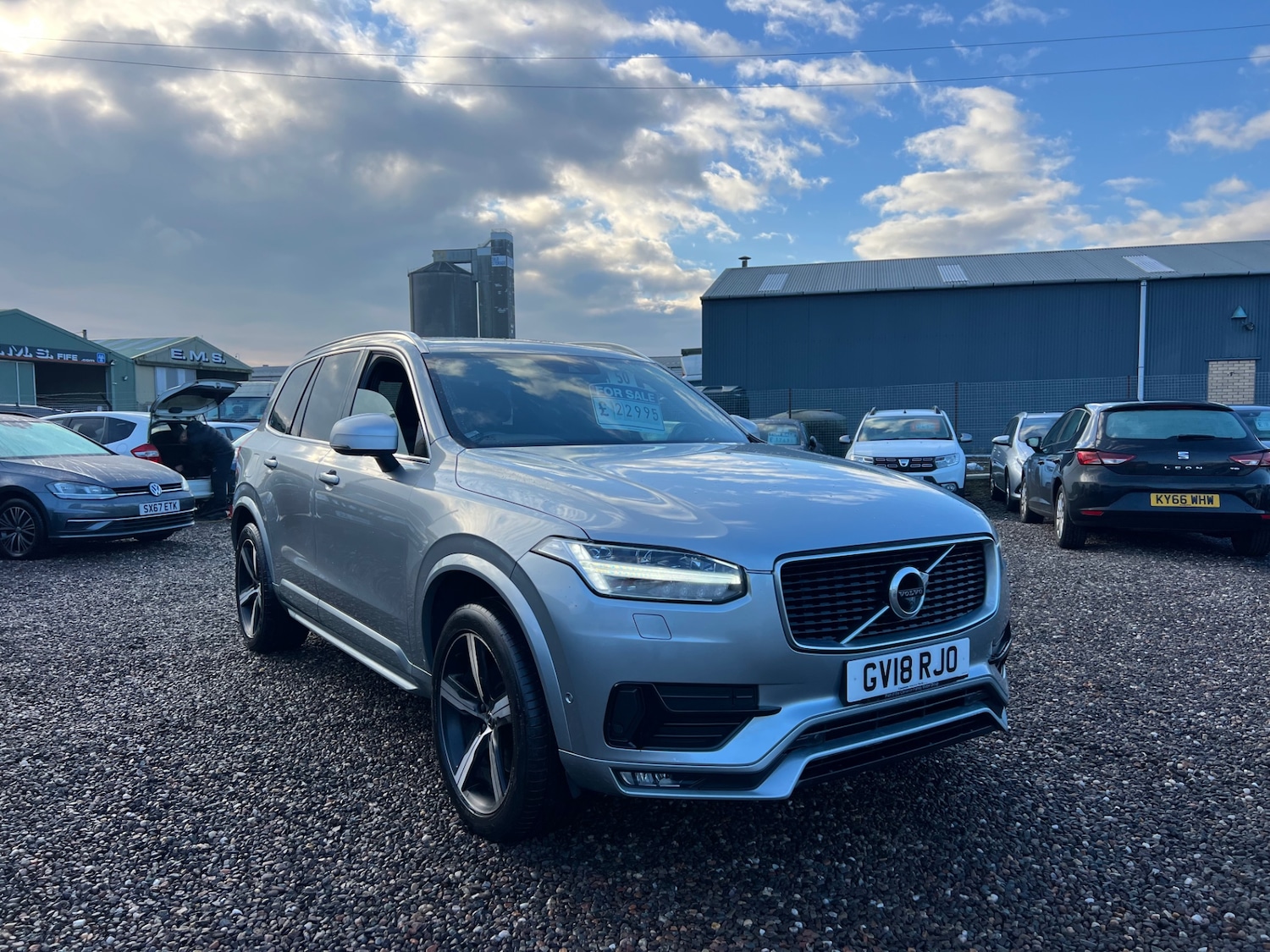 Used Volvo XC90 2018 for sale - 77262413: Photo 7