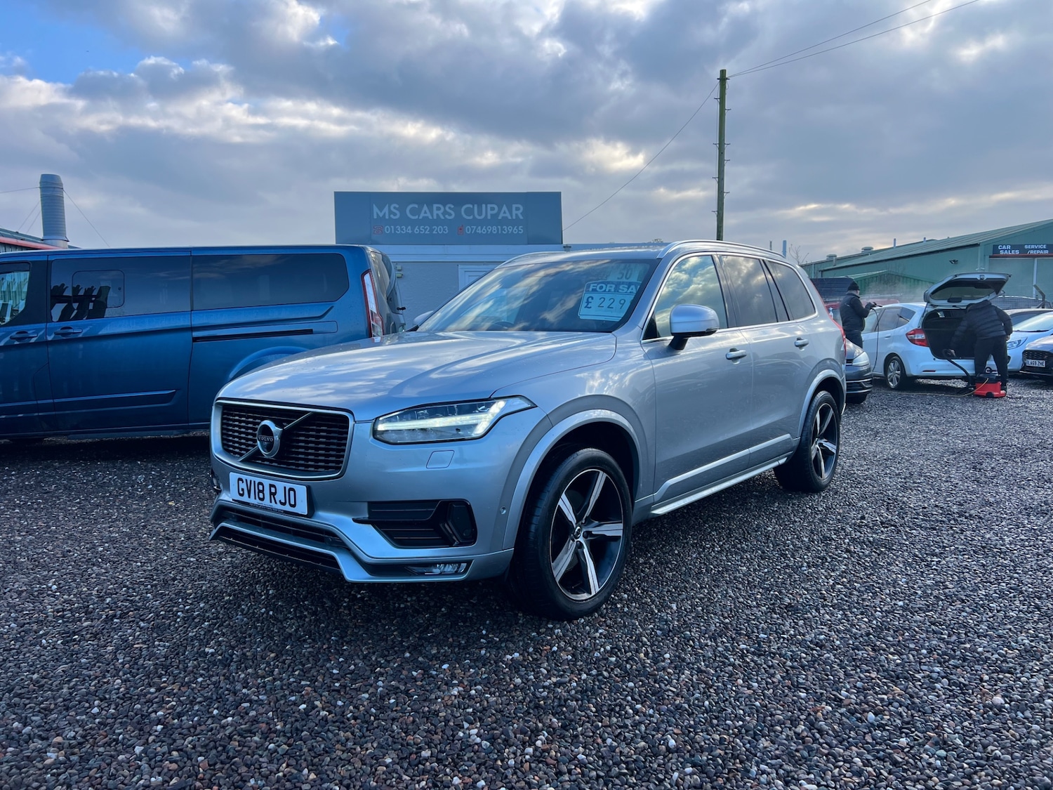 Used Volvo XC90 2018 for sale - 77262413: Photo 8