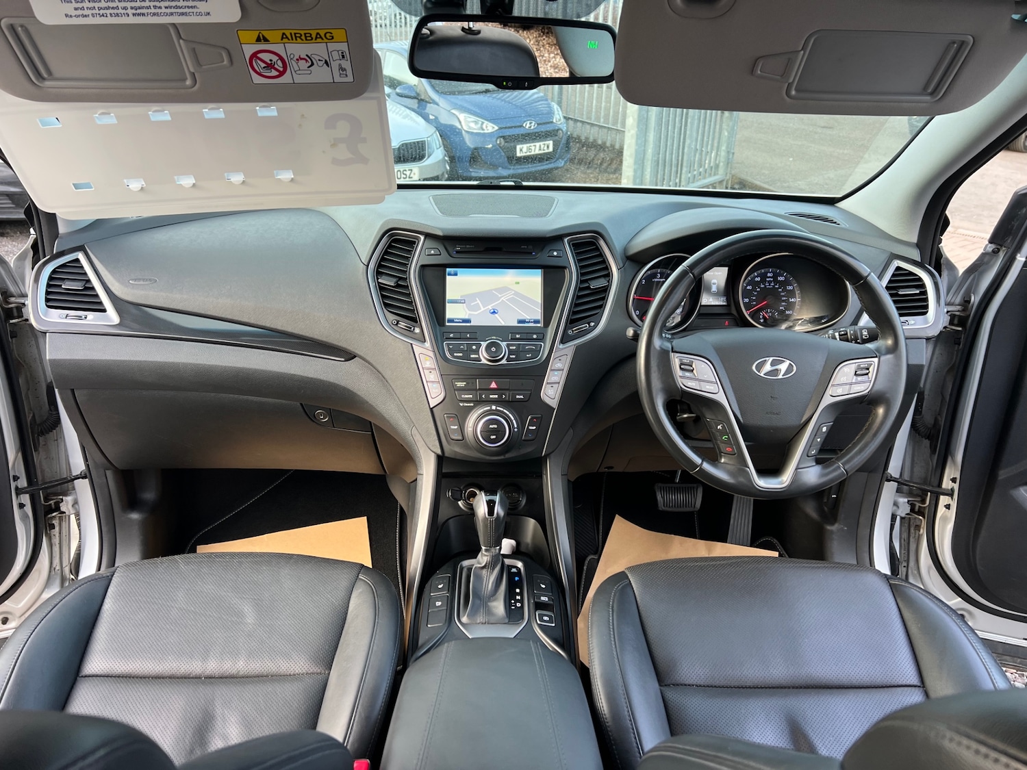 Used Hyundai Santa Fe 2015 for sale - 77833782: Photo 19