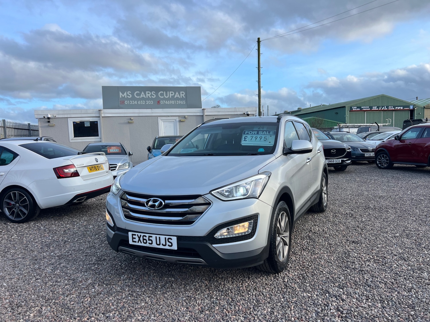 Used Hyundai Santa Fe 2015 for sale - 77833782: Photo 8
