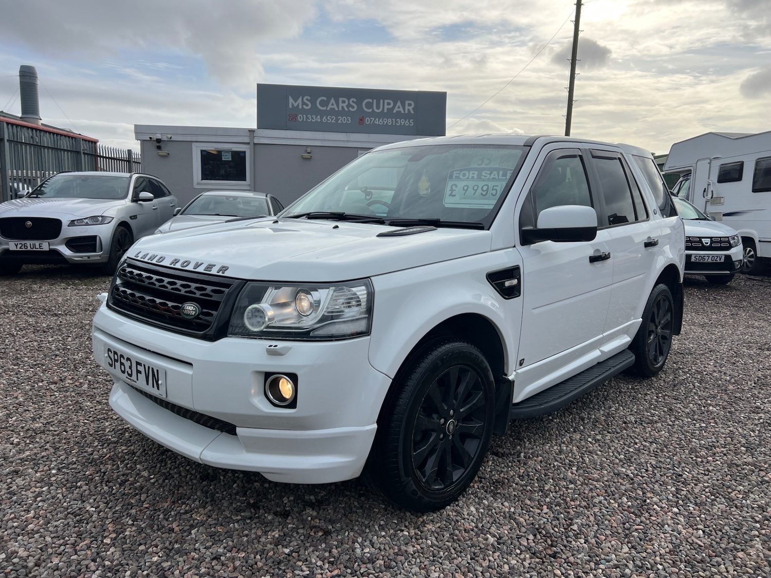 Used Land Rover Freelander 2013 for sale - 77609477: Photo 8