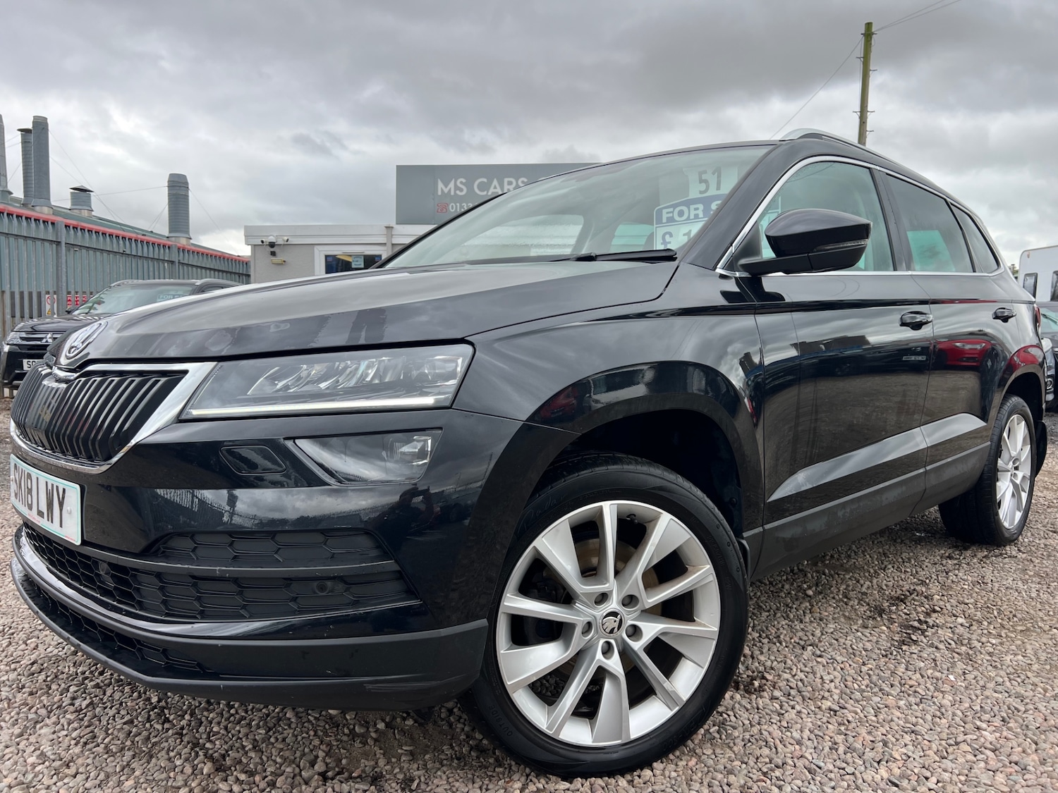 Used Skoda Karoq 2018 for sale - 77176540: Photo 1